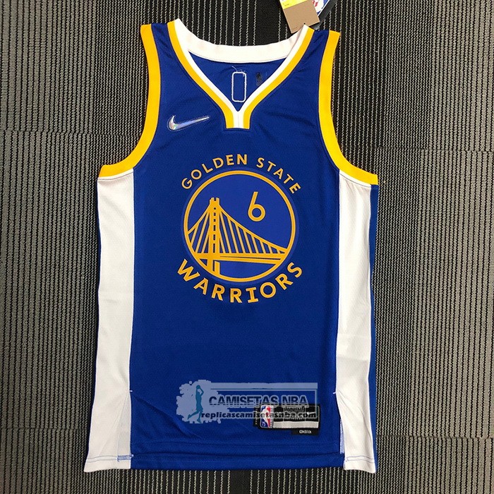 Camiseta Golden State Warriors Nick Young NO 6 Icon Azul